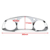 Honda Goldwing GL1800 Chrome Instrument Panel Accent Cover Trim (2001-2005)