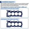 Dodge Challenger 6.2L V8 Engine Cylinder Head Bolt Set (2015-2020)