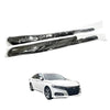 Honda Accord 2008-2011 Rear Door Window Glass Run Channel Seal Set