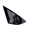 Ford Fusion Mondeo 2 x Rear Window Louver Covers (2013-2020)