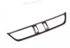 Toyota RAV4 Peach Wood Grain Console Air Outlet Vent Trim (2019–2024)