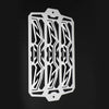 TR Tiger 900 Rally GT Radiator Cover Grille Protector Silver (2020-)