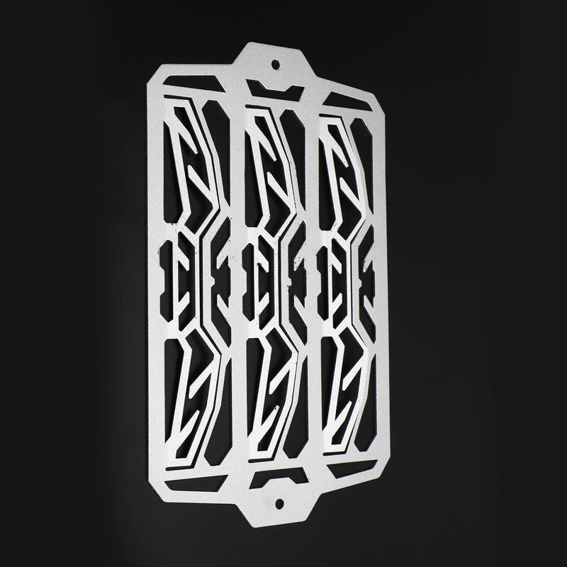 TR Tiger 900 Rally GT Radiator Cover Grille Protector Silver (2020-)