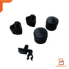 Holden Rodeo TF 5 x Front Hood Bumper Cushion Clips (1988-2002)