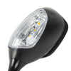 Suzuki GSXR600 GSXR750 LED Turn Signal Side View Mirrors (2006-2025)