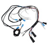 Harley Touring Brake Turn Tail Side Lights Wiring Harness (2014-2023)