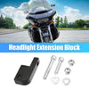 Harley Davidson Dyna Front Headlight Extension Block 1 x