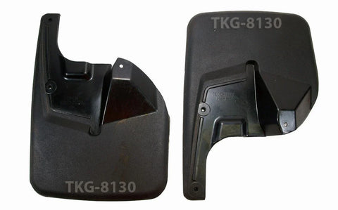 Toyota Hilux 1kd2WD Mud Flaps (2015-2017)