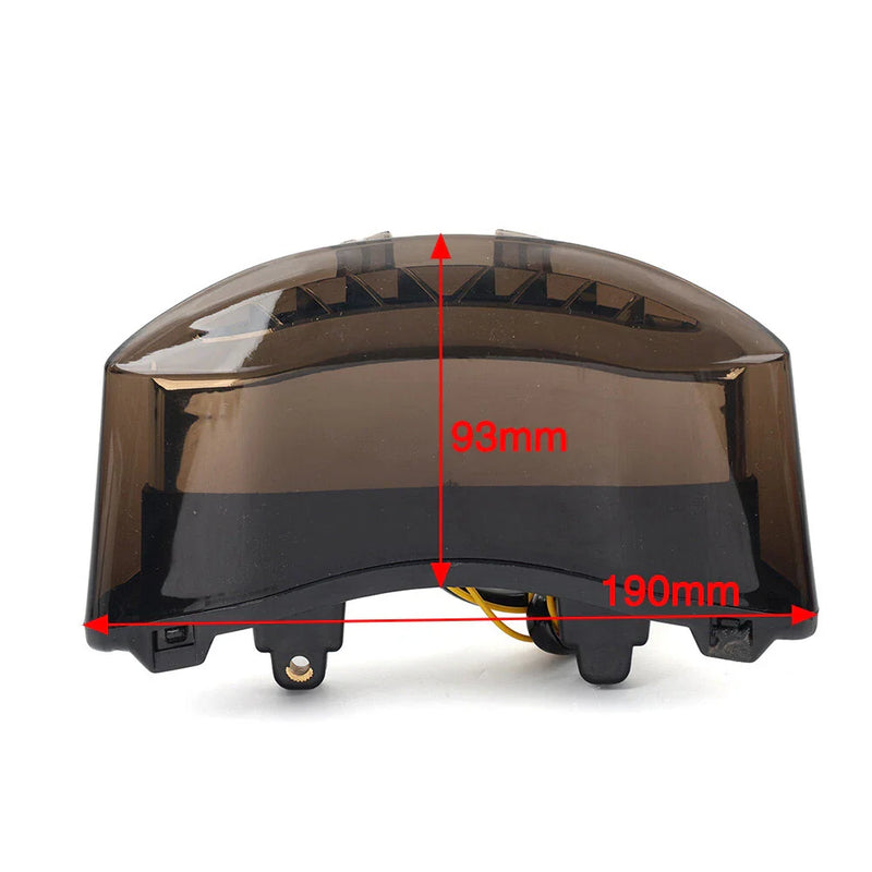 Speed Triple R, Daytona 675 Turn Signal Tail Light (2005-2010)