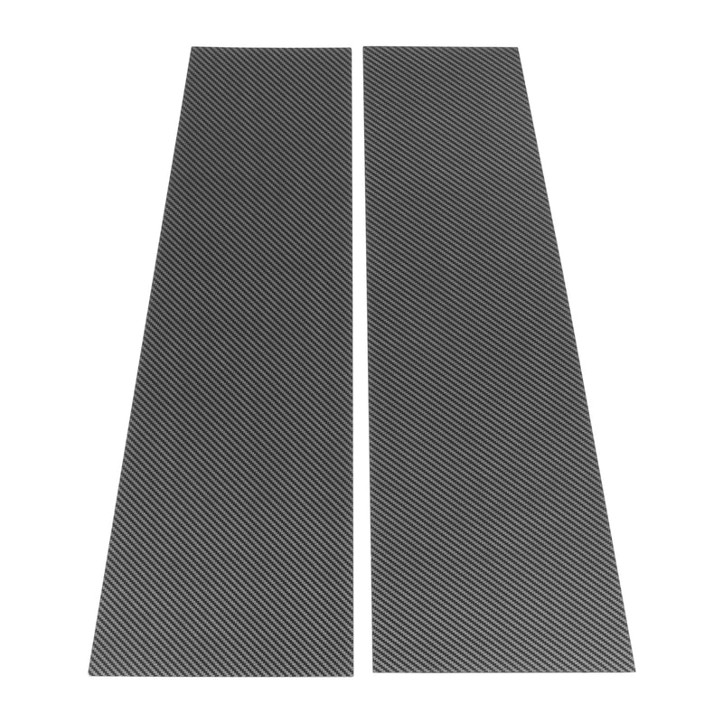 Ford Bronco (2021-2023) Carbon Fiber Black 2 x Door Pillar Window Trim