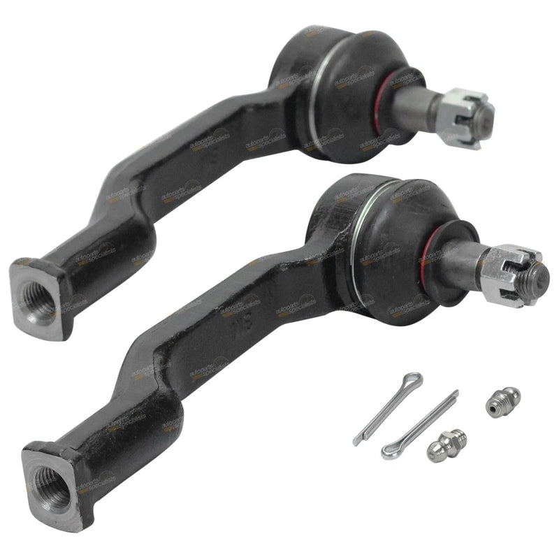 Mazda B2200 Front Inner LH + RH Tie Rod Ends (1988 - 1996)