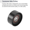 Volvo S60 (2011-2018) 1 Pc Drive Belt Idler Pulley
