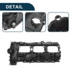BMW 135is Black Front Engine Valve Cover with Gasket (2013)