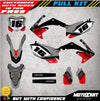 Honda CRF 250 (2010-2013) - STING Style Decals Full Custom Graphic Kit