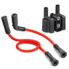 SuperLow XL1200T / XL883L 2014-2020 Ignition Coil & Spark Plug Wire