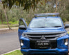 Mitsubishi Triton Bright White LED DRL Daytime Running Light Bulbs (2015-2023)