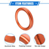 Ford Maverick Orange Push Button Cover Trim (2022-2023)