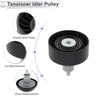 Porsche Cayenne (2020-2024) Black 1 x Piece Drive Belt Idler Pulley