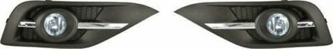 Honda CR-V RM1 RM4 Fog Light Lamps 2 x (2012-2014)