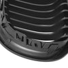 BMW E90 E91 Pair Matte Black Front Grille Kidney (2009 - 2011)