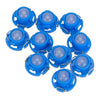 Car Instrument Dash Climate Control 10 x Blue T4.7 Neo Wedge LED Bulbs