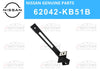 NISSAN R35 GT-R Bracket / Front Bumper Side LH Left