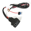 Mazda RX-8 / 6 / 3 / CX-7 Dual USB QC3.0 Charger Switch Button
