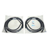 Nissan Datsun Bluebird 510 1600 1968-1973 Front Door Weatherstrip x2