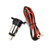 Easy Power Supply 12V Waterproof Car USB Charger Socket Dual USB Output