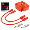 Polaris Sportsman 1000 Ignition Coil & Spark Plug Kit (2015-2024)