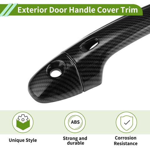 Toyota Hilux Exterior Door Handle Cover Trim (2015-2023)