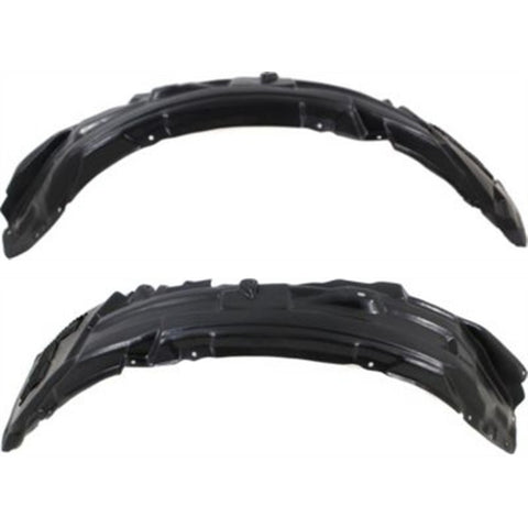 Set of 2 Fender Liner For Mitsubishi Lancer 2009-2017
