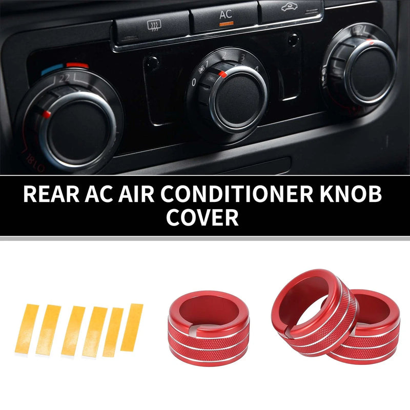 Dodge Durango Rear AC Heat Temp Climate Switch Knob Cover (2011-2020)