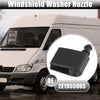 Mercedes-Benz Sprinter 3500 2 x Front Windshield Washer Nozzles (2010-2018)