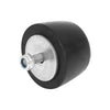 Jeep Wrangler 2 x Black Rubber Bumper Cushions (2002-2006)