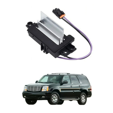 Chevrolet & GMC Replacement Blower Motor Fan Resistor Module