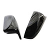 BMW X5 X6 E70 E71 (2007-2013) Glossy Black Rear View Mirror Cover Trim