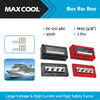 Heavy Duty 300A M10 DC12V-48V Stud Bus Bar Power Distribution Box Terminal Block