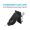 Caravan Camper Tradesman Trailer Tool Box Compression Lock Latch