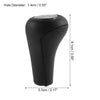 BMW 6-Speed Manual Gear Shift Knob Faux Leather Black