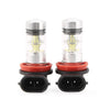 Car H8/H11 6000K 100W LED Fog Driving Light Bulbs