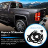 GMC Sierra 2500 3500 HD Harness Wiring Right Tail Light (2015)
