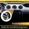Ford F-250 F-350 F-450 (2011-2016) - Titanium Tone AC Heater Air Vent