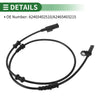 Mercedes-Benz W176 ABS Wheel Speed Sensor (2012-2019)