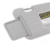 Toyota Highlander Left Gray Sun Visor (2008-2013)