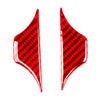 Hyundai Veloster JS Carbon Fiber Red Water Cup Holder Cover Trim (2019-2023)