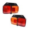 Tail Lights Rear Lamp Fits Hino KT725 KB KL KR Heavy Truck Universal 2010-14 DE