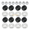 Club Car DS / Precedent Shock Bushing Nut Kit Front & Rear