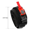 Motorcycle, Black, Hands-Free, Breathable Polyester Helmet Strap Carrier