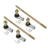 Yamaha Bruin 250 YFM250 YFM250B 2 x Tie Rods With End (2005–2006)